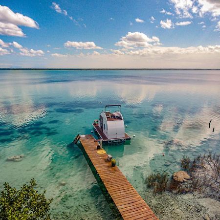 Bleibe- Quedate! Bacalar Buitenkant foto