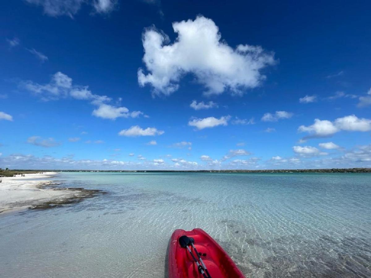 Bleibe- Quedate! Bacalar Buitenkant foto