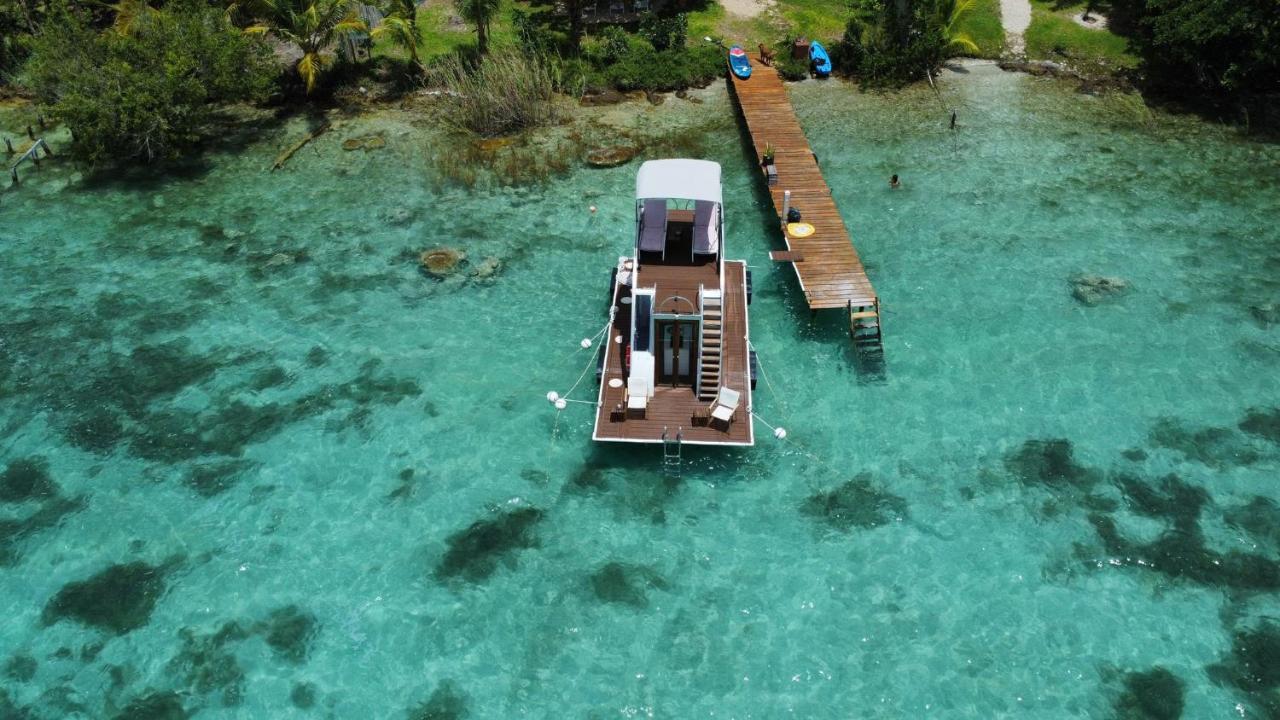 Bleibe- Quedate! Bacalar Buitenkant foto