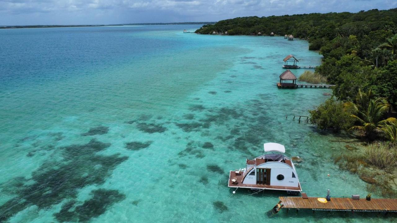 Bleibe- Quedate! Bacalar Buitenkant foto