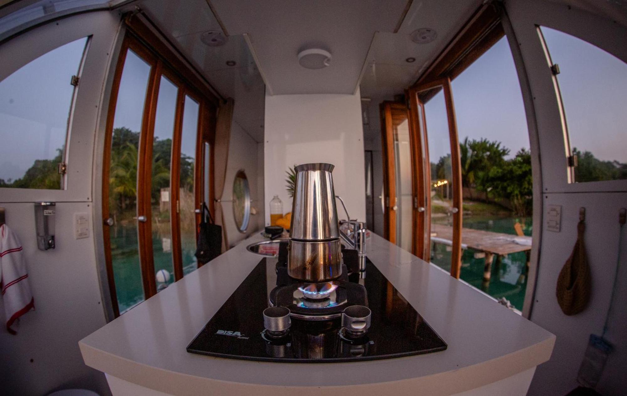 Bleibe- Quedate! Bacalar Kamer foto
