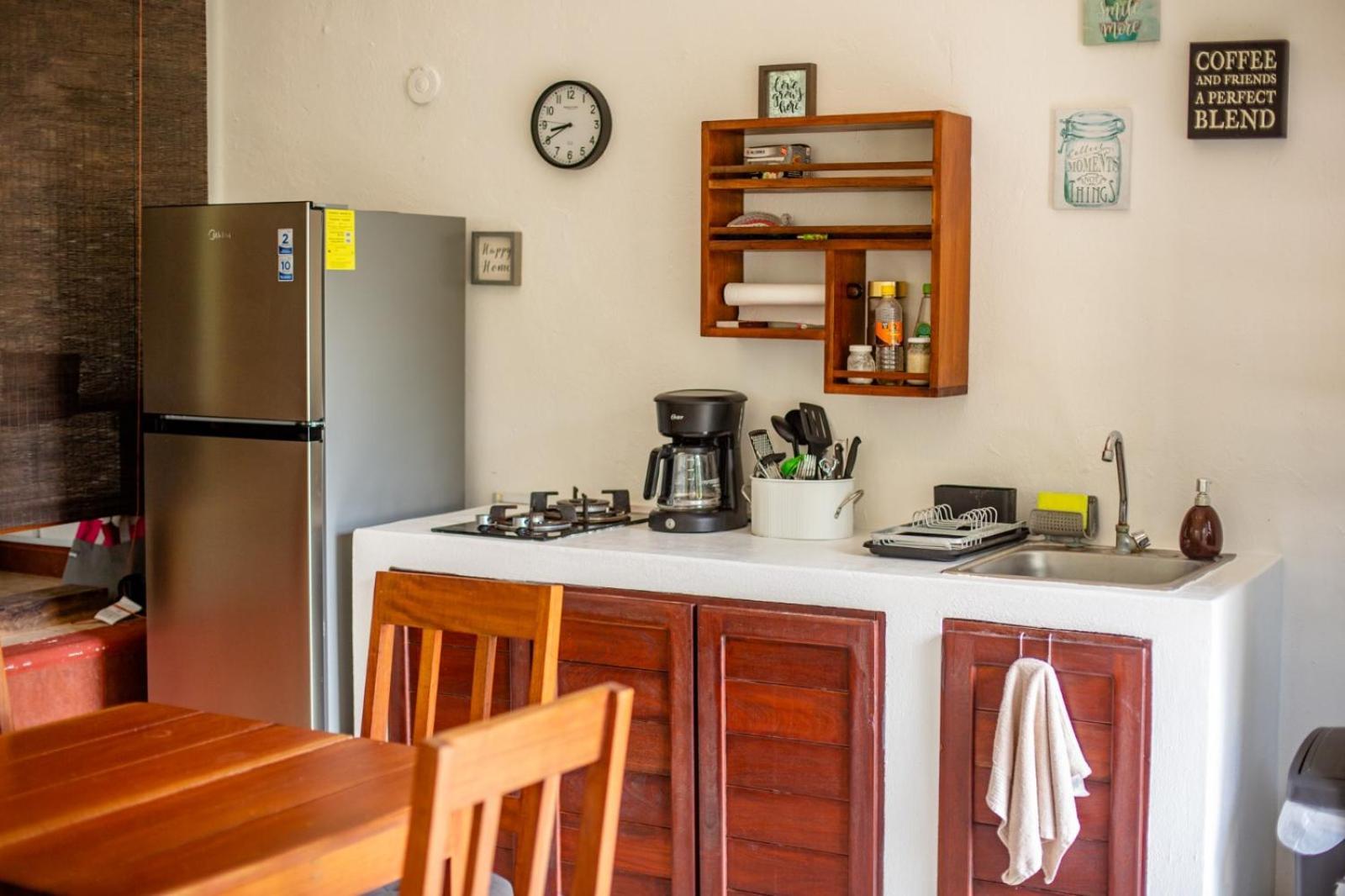 Bleibe- Quedate! Bacalar Kamer foto
