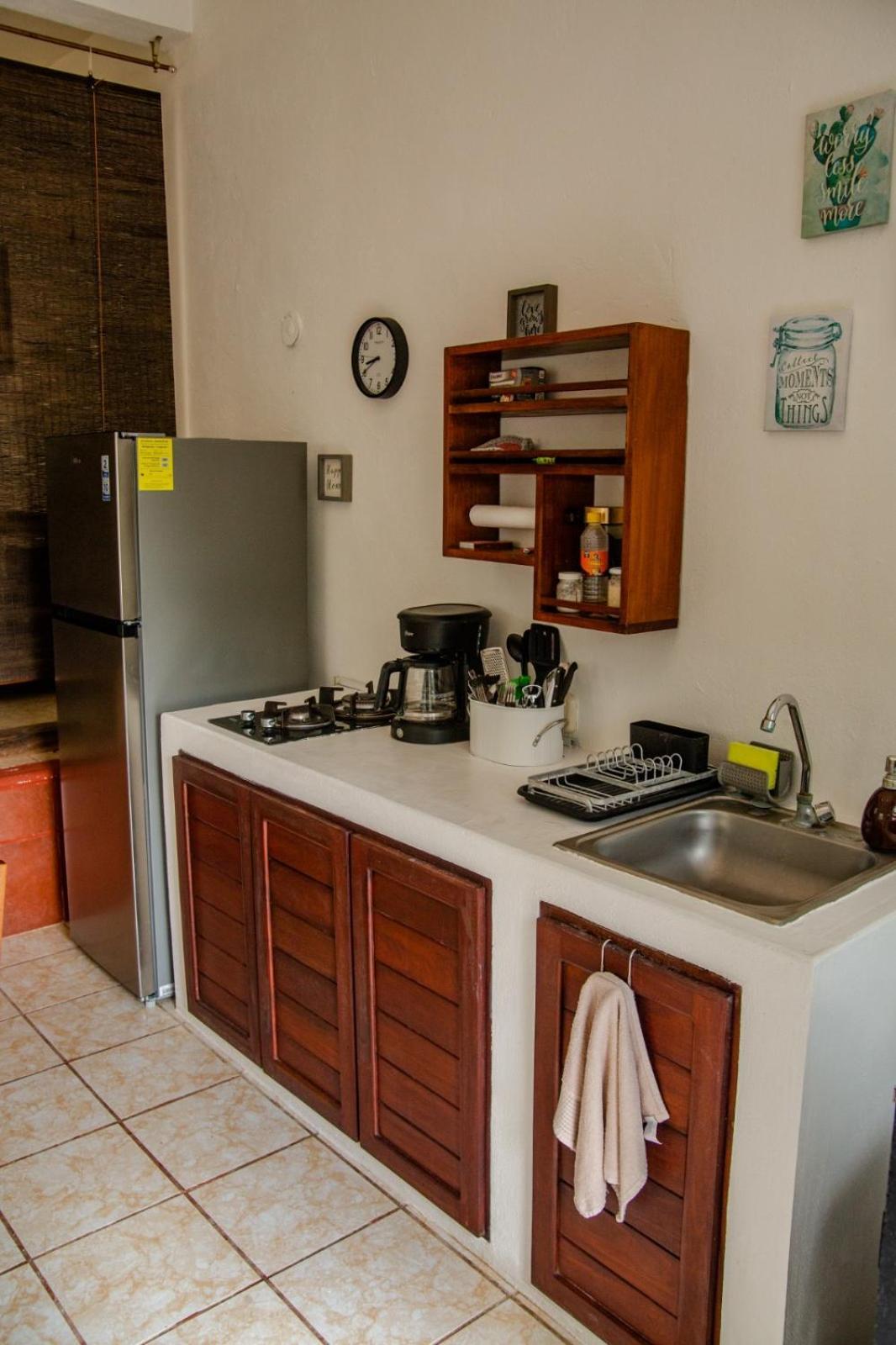 Bleibe- Quedate! Bacalar Kamer foto